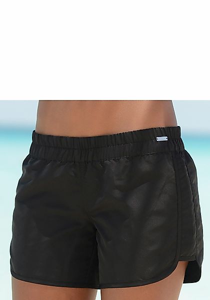 LASCANA Badeshorts elastisches Bündchen, mit Gesäßtasche, günstig online kaufen