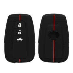kwmobile Schlüsseltasche Autoschlüssel Silikon Hülle für günstig online kaufen