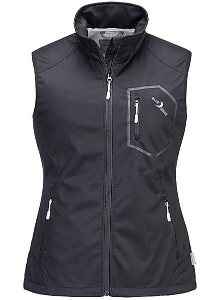 Blue Wave Softshellweste Damen Weste Kira mit Stehkragen - Leichte Outdoor- günstig online kaufen