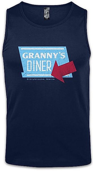Urban Backwoods Tanktop Granny's Diner Ärmelloses T-Shirt Once Logo Upon Si günstig online kaufen