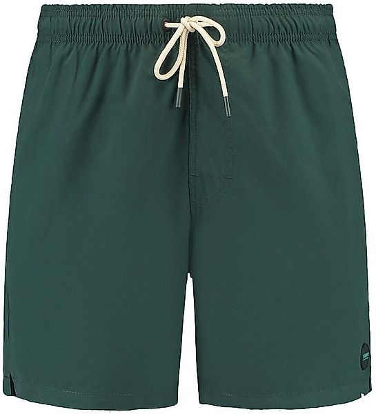 Shiwi Badeshorts Mike Dunkelgrün  - Größe S günstig online kaufen