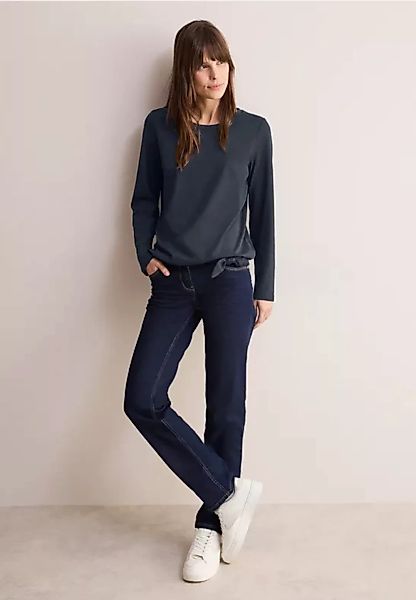 Shirt mit Knoten am Saum günstig online kaufen