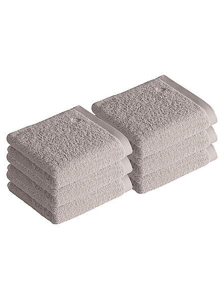 Vossen Handtücher 6er Pack Handtuch 50 günstig online kaufen