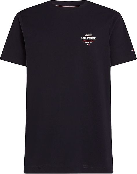 Tommy Hilfiger T-shirt Logo Monotype Navy - Größe XL günstig online kaufen