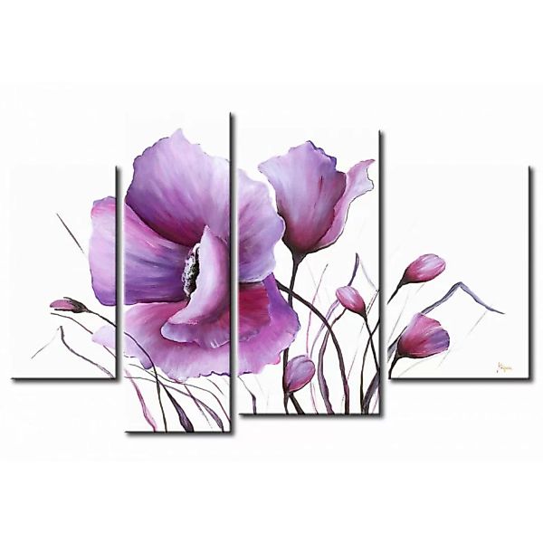 Wandbild Violetter Traum XXL günstig online kaufen