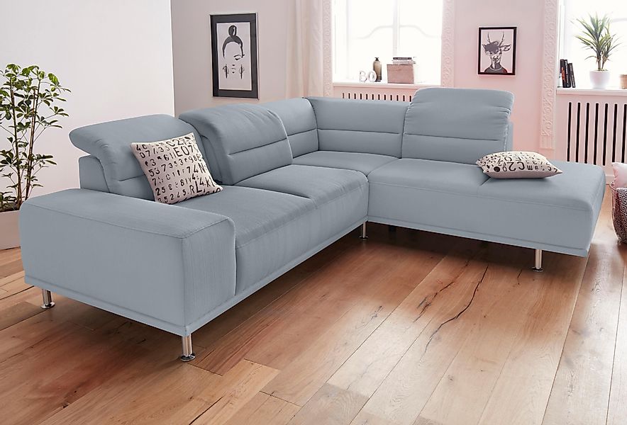 sit&more Ecksofa Mariola L-Form, mit Federkern günstig online kaufen