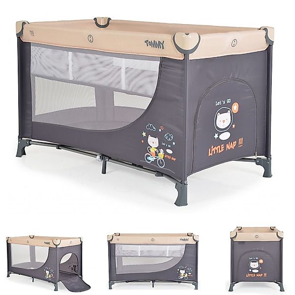 Moni Baby-Reisebett Reisebett Tommy, 2 Ebenen, günstig online kaufen