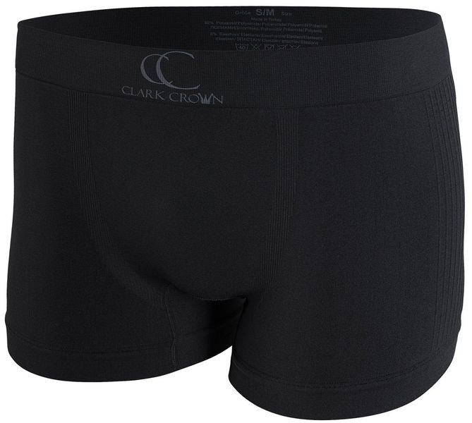 Clark Crown® Boxershorts Seamless (3-St) weiche günstig online kaufen