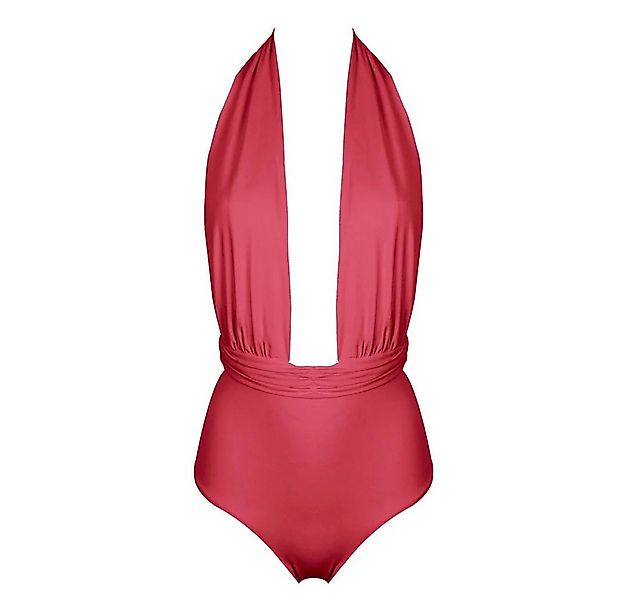 SEA ME SWIM Badeanzug ST.BARTH Swimsuit - coral red günstig online kaufen