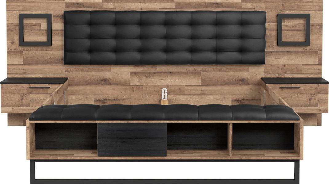 FORTE Bettanlage Jakobina, Made in Europe, günstig online kaufen