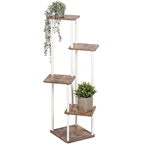 eluno Blumenständer Blumenregal aus FSC-zertifiziertem MDF-Holz günstig online kaufen