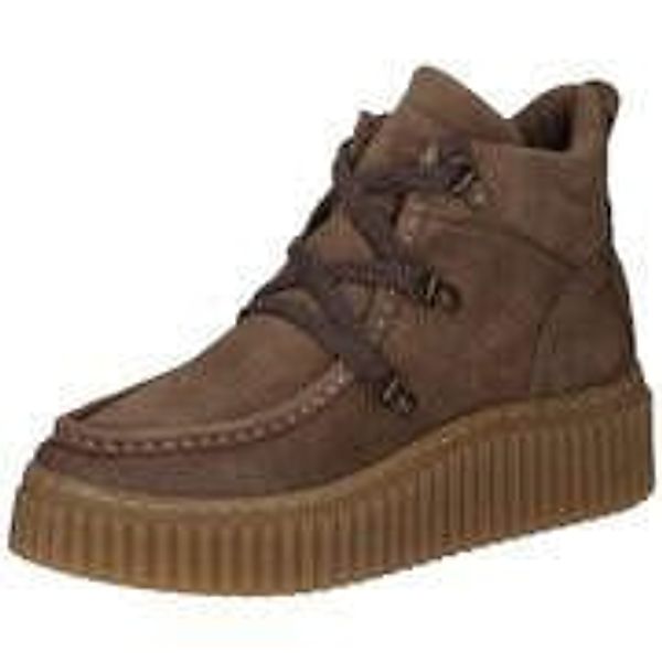 Marc O'Polo Schnür Boots Damen beige günstig online kaufen