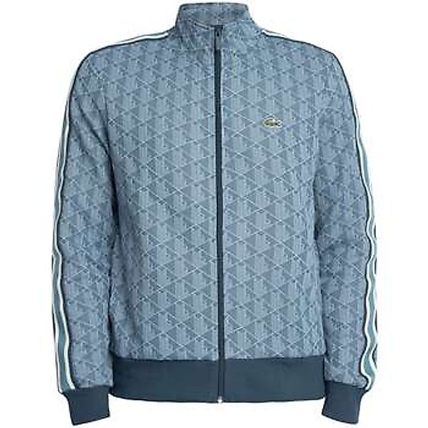 Lacoste  Trainingsjacken Jacquard-Trainingsjacke „Paris“ günstig online kaufen