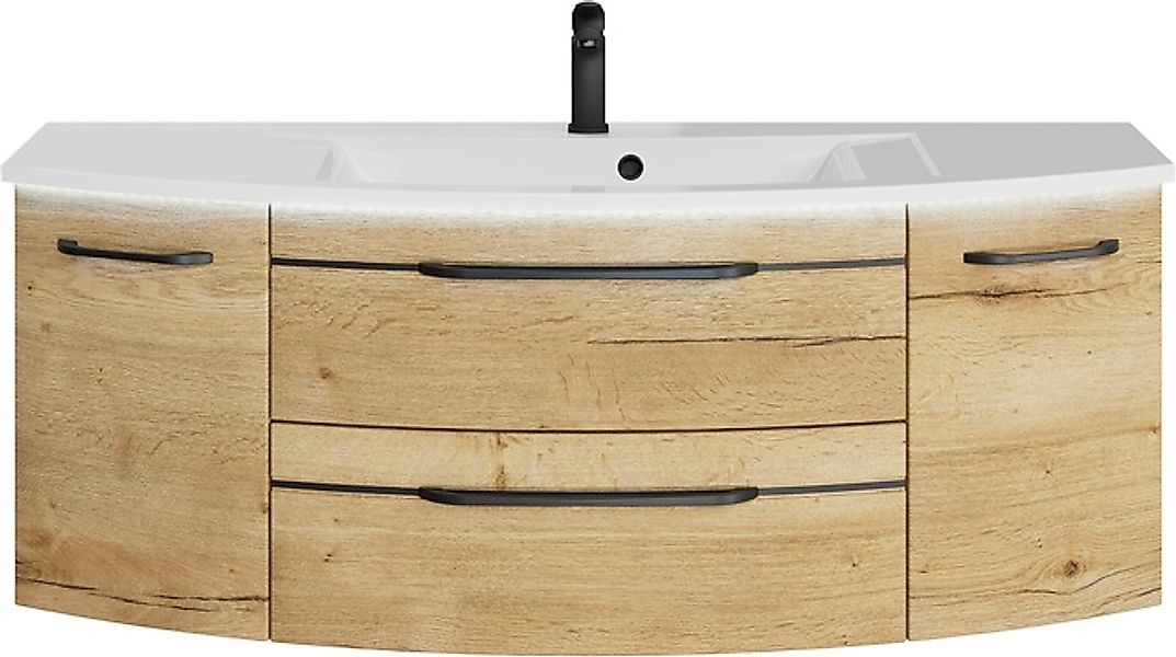 Saphir Waschtisch »Serie 7045 Mineralmarmor-Waschtisch und Unterschrank, 13 günstig online kaufen