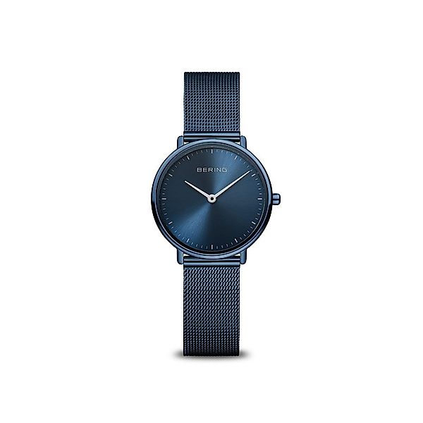 Bering Quarzuhr Bering Ultra Slim blau günstig online kaufen