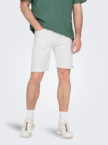 ONLY & SONS Jeansshorts ONSPLY LIGHT günstig online kaufen