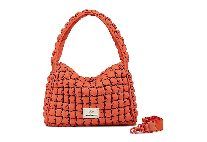 Les Visionnaires Schultertasche Unio Hobo, Polyester günstig online kaufen