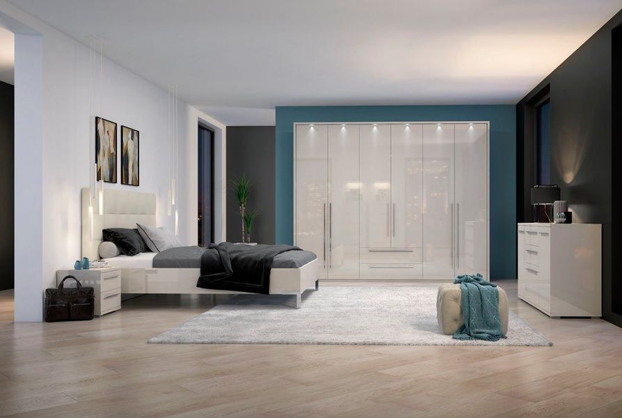 PLACES OF STYLE Bett "Piano, Liegefläche 160x200 oder 180x200cm, FSC-zertif günstig online kaufen