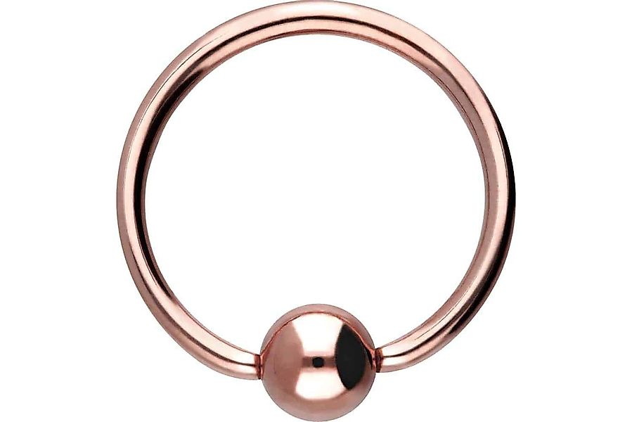 PIERCINGLINE Piercing-Set Chirurgenstahl Klemmkugelring (Klemm-Ringe / günstig online kaufen