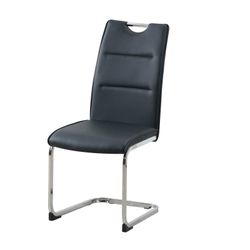 HTI-Line Freischwinger Schwingstuhl 4er Set PU günstig online kaufen