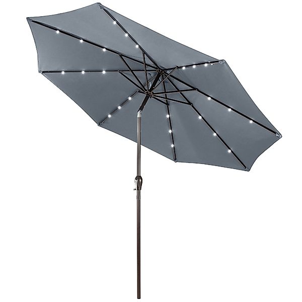 COSTWAY Sonnenschirm φ300 cm Gartenschirm, mit günstig online kaufen
