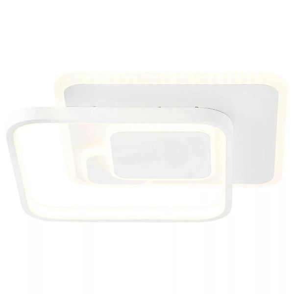 LED Deckenleuchte Geron in Weiß 4x 6,5W 2600lm günstig online kaufen