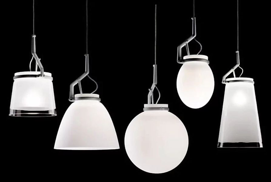 Lampenschirm GlassGlass Diffusor, kugelförmig, Ø 40 cm günstig online kaufen