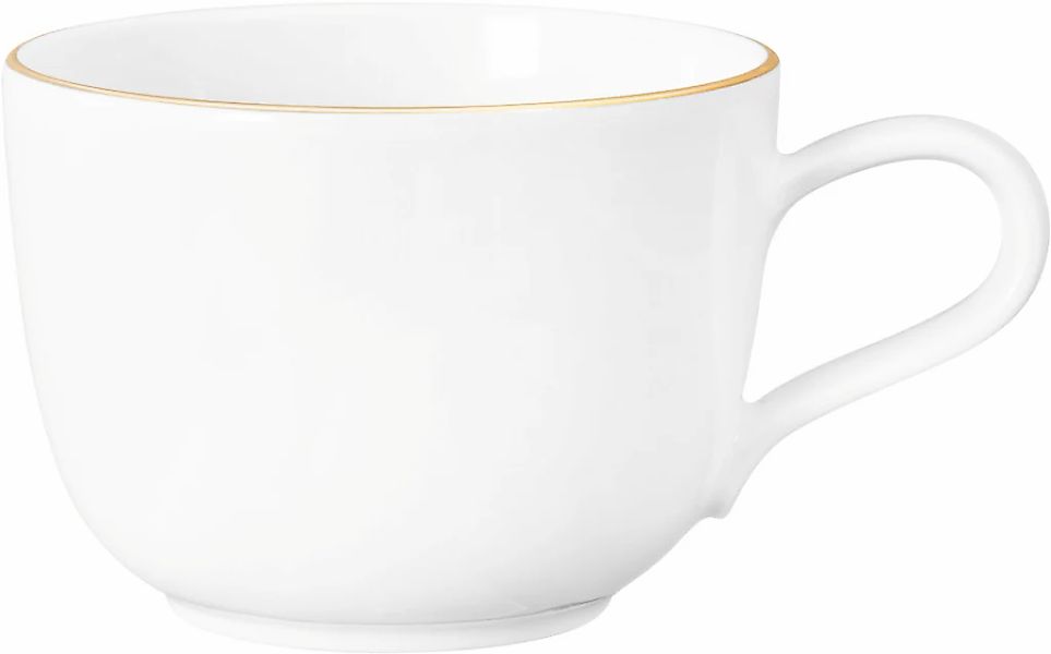 Seltmann Weiden Tasse "Liberty - Goldrand" Kaffeeobertasse 0,26 l günstig online kaufen