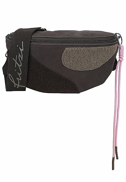 Fritzi aus Preußen Schultertasche "Medium Limited Happy Flocked Jive Soft B günstig online kaufen