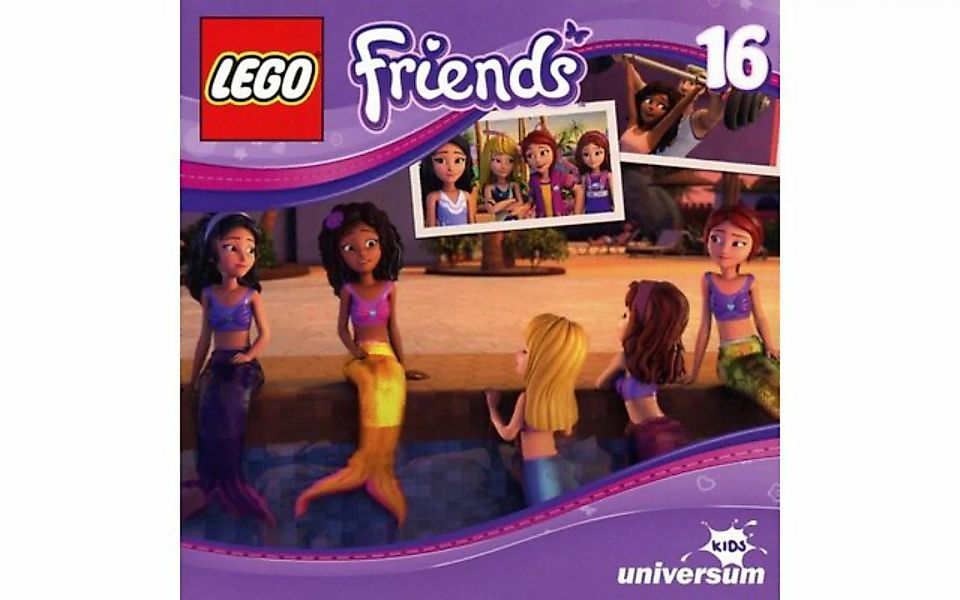 Leonine Hörspiel-CD Lego - Friends (16) günstig online kaufen