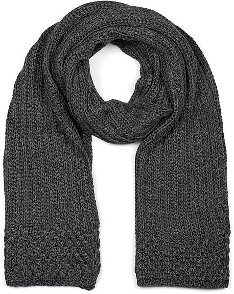 styleBREAKER Strickschal Langer Strick Schal mit günstig online kaufen