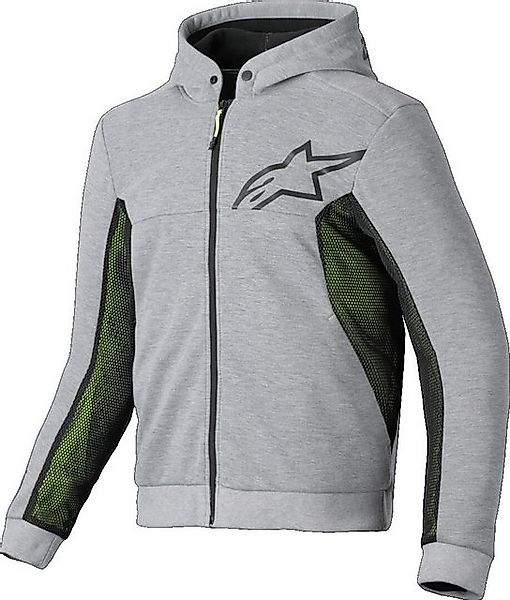 Alpinestars Motorradjacke Chrome Air Sport Motorrad Zip Hoodie (wasserdicht günstig online kaufen