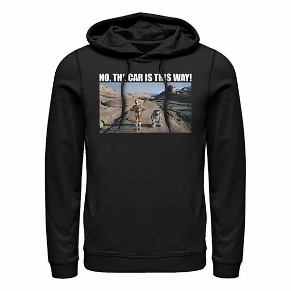 Star Wars - R2-D2 & C-3PO Where's The Car - Unisex Hoodie günstig online kaufen