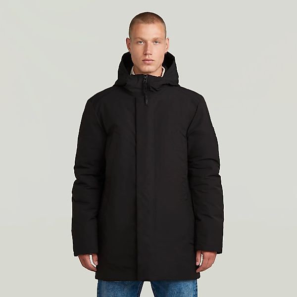 G-STAR Parka "Clean Vodan Padded Hooded", mit Kapuze, mit Kapuze, Regular F günstig online kaufen