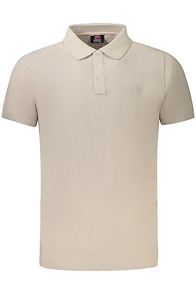 NORWAY 1963 Poloshirt Elegantes Beige Poloshirt für Herren mit günstig online kaufen