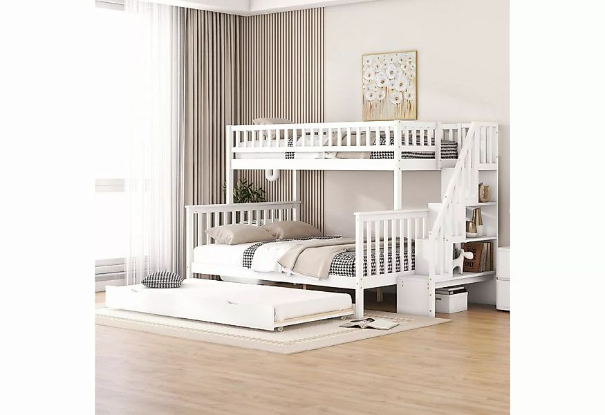 WISHDOR Etagenbett Bett Kinderbett Einzelbett Gästebett 90 x 200 über 140 x günstig online kaufen