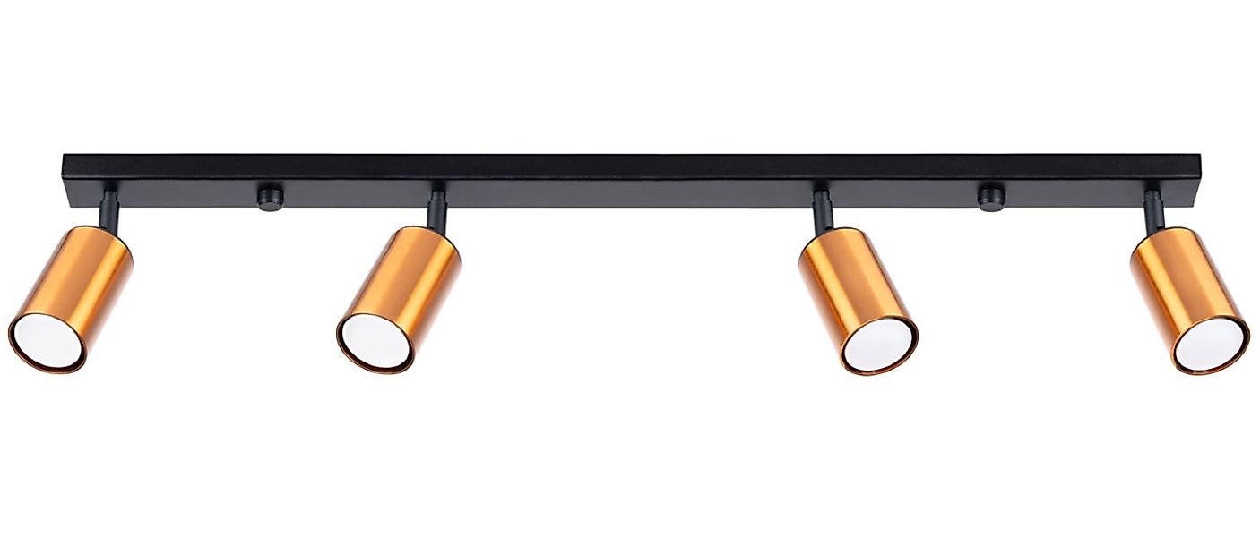 SOLLUX lighting Deckenstrahler »Plafond WINX 4L«, für Leuchtmittel 4 x GU10 günstig online kaufen