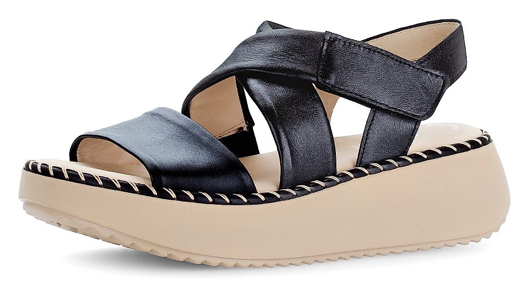 Gabor Sandalette, Plateau, Sommerschuh, Rimchensandale mit günstig online kaufen