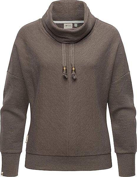 Ragwear Sweater "Balancia Organic", Damen Hoodie im Oversize-Schnitt günstig online kaufen
