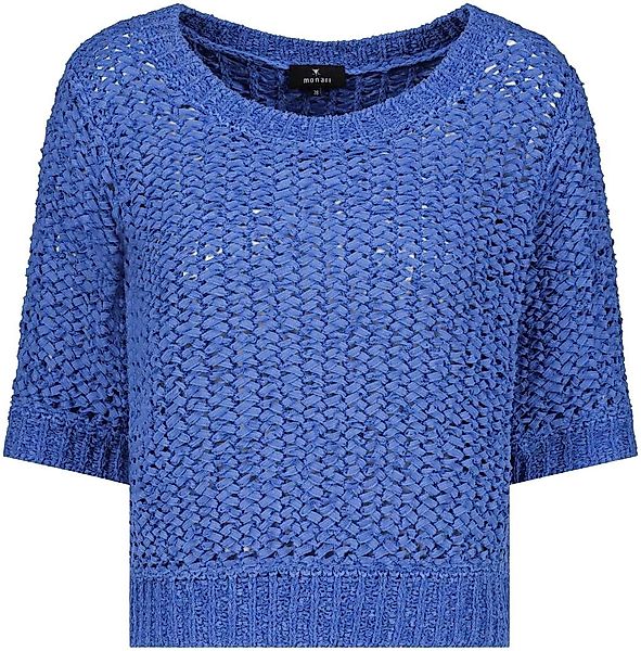 Monari Strickpullover aus Bändchengarn günstig online kaufen