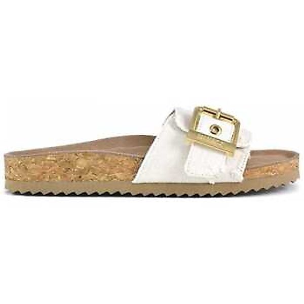 Colors of California  Sandalen Monoband sandal cork denim günstig online kaufen