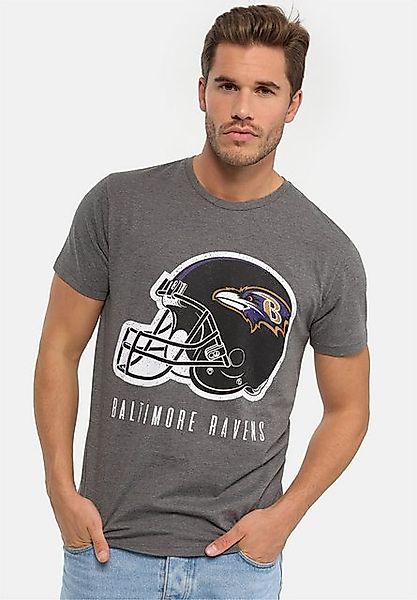 Recovered T-Shirt NFL Ravens Helmet Dark Core (1-tlg) für alle Fans der Bal günstig online kaufen