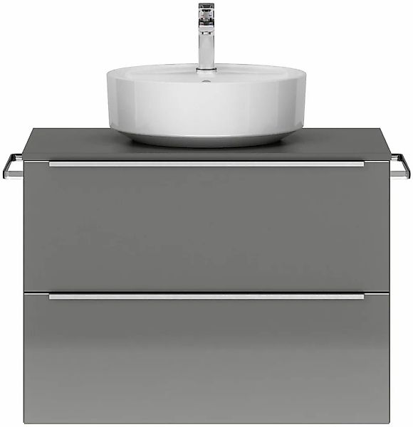 nobilia Badmöbel-Set "Alvene" vormontiert, mit Soft-Close, 1 Stk. tlg. günstig online kaufen