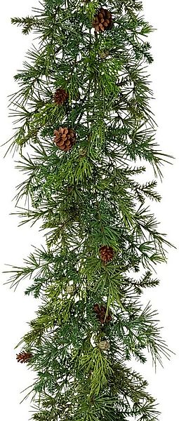 Winterliche Kunstpflanze Weihnachtsdeko, Weihnachtsgirlande Zeder, Creativ günstig online kaufen