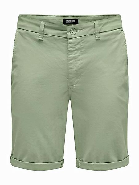 ONLY & SONS Shorts Only & Sons Herren Chino-Shorts OnsPeter Bermuda-Hose günstig online kaufen