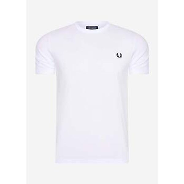 Fred Perry  T-Shirts & Poloshirts Ringer t-shirt - white günstig online kaufen