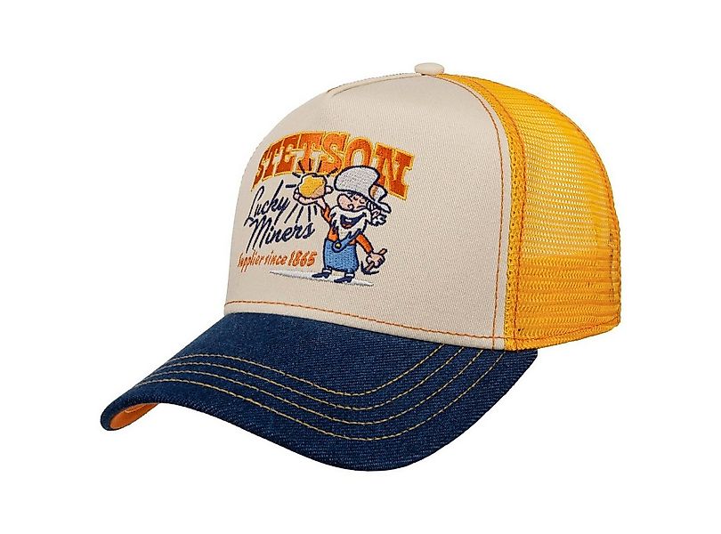 Stetson Trucker Cap (1-St) Basecap Snapback günstig online kaufen