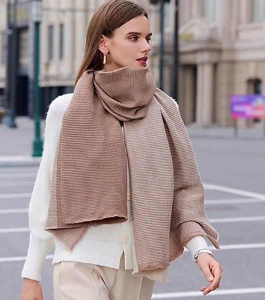 XDeer Modeschal Damen Schal,XL Winter Schal Poncho Qualität, zweiseitige fe günstig online kaufen