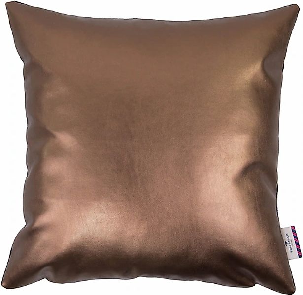 TOM TAILOR HOME Dekokissen »Coated«, Kissenhülle ohne Füllung, 1 Stück günstig online kaufen