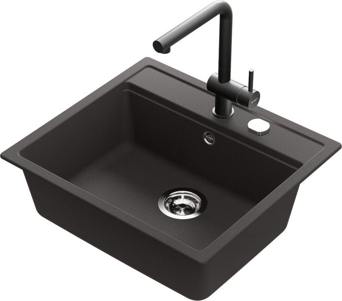 Schock Granitspüle Nemo N-100 und Armatur günstig online kaufen